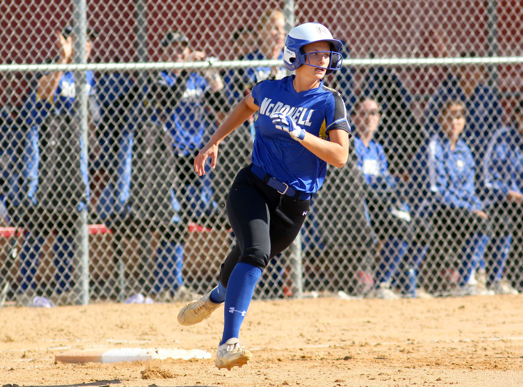 Thorp at McDonell softball 6-21-21